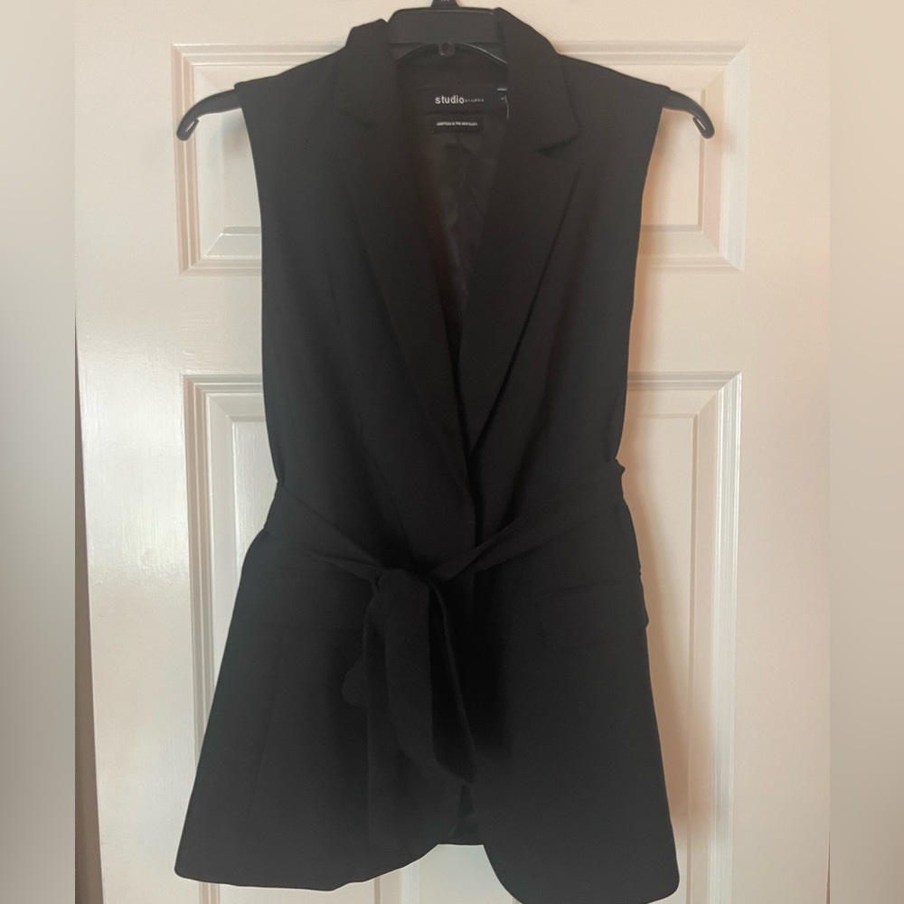 Blazer Vest